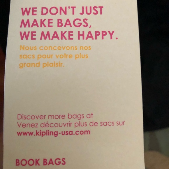 Kipling Ravier back pack - Picture 8 of 16